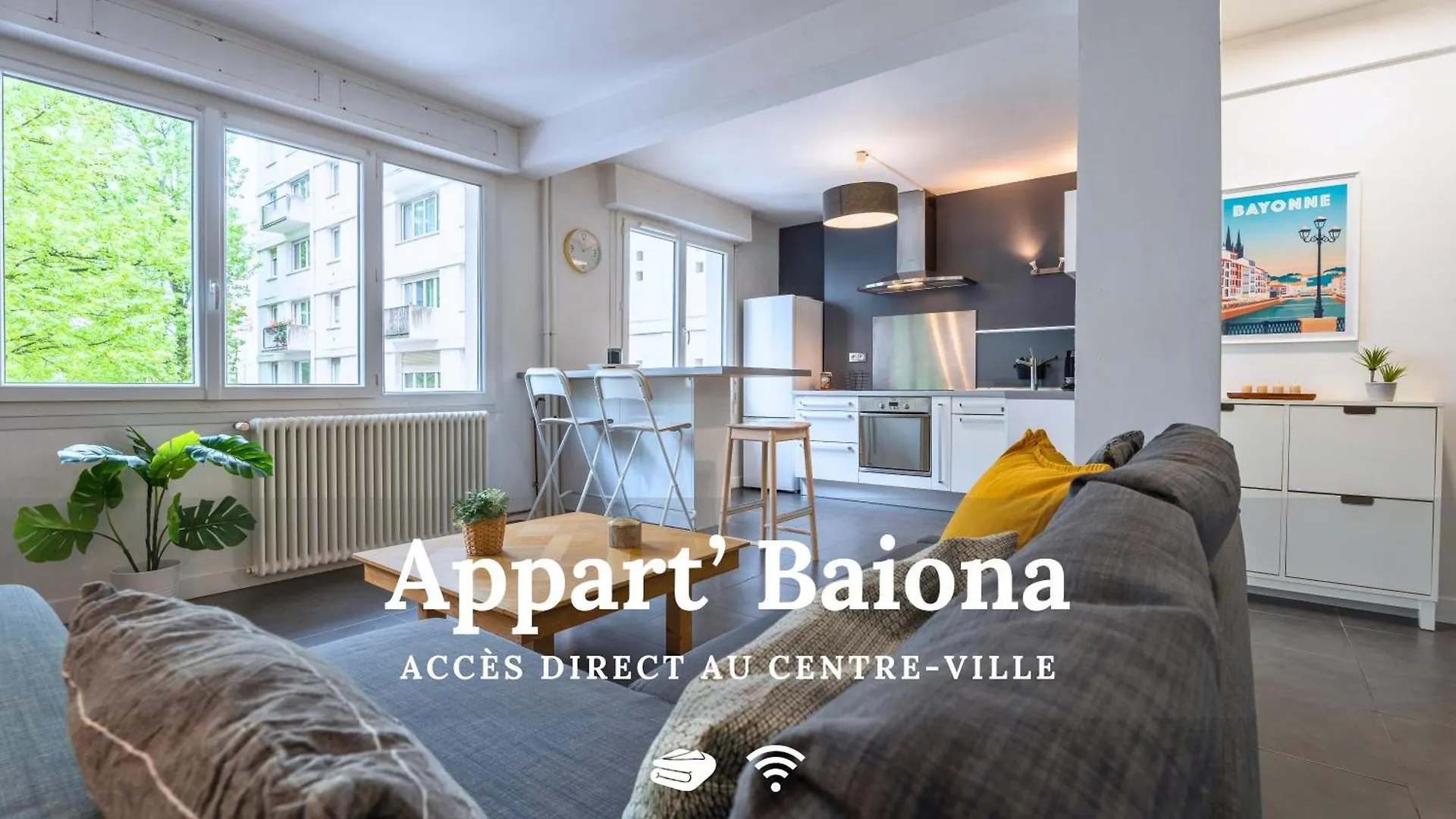 Atlantic Selection - Appart Baiona - Au Coeur De La Ville